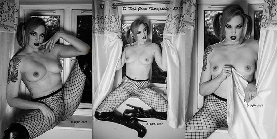 photographer High Glam Photography open leg modelling photo