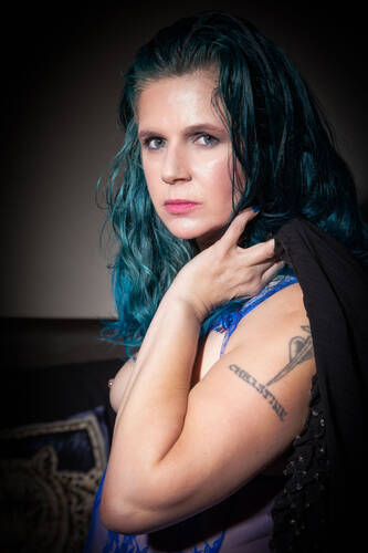 model Knotti3Ang31L topless modelling photo taken at KA-STUDIO taken by @Vertigo