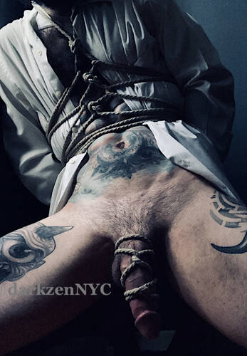 model darkzenNYC bdsm modelling photo taken at New York City taken by @ondisplaynyc