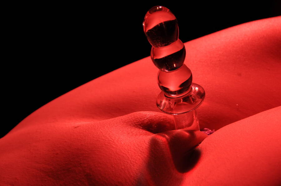 model Stephanie Starlight vaginal insertions modelling photo taken at Starlight Studios. taken by @Bigbadcol