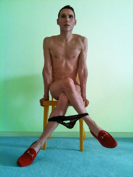 model Guy Hunt art nude modelling photo