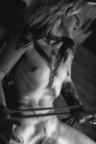 photographer Vaguely Erotic art fetish modelling photo with @Seed
