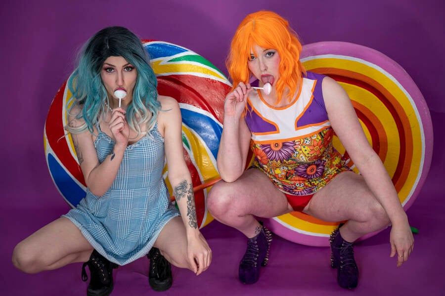 photographer john mann uncategorized modelling photo with @Taraemily.  @aloralux