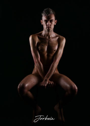 model carlk92 art nude modelling photo taken by @Jorbein