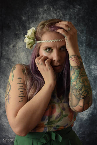 photographer Shed6Creatives glamour modelling photo