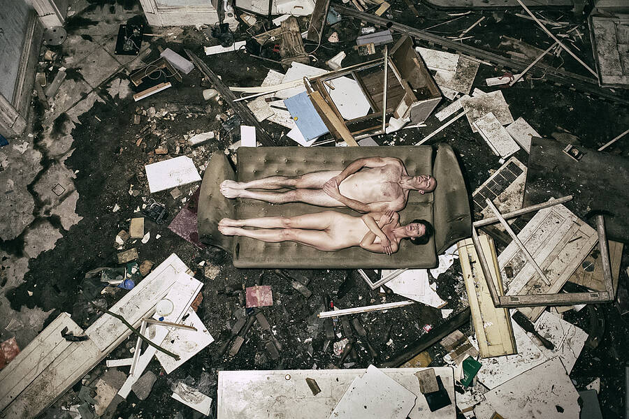 model EvolvingSwitch art nude modelling photo