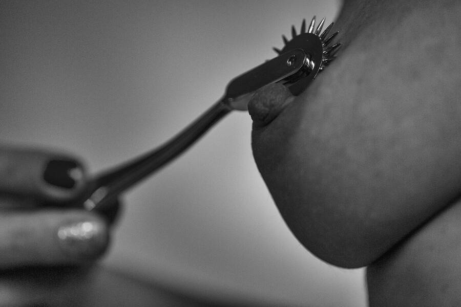 photographer Diavelman bdsm modelling photo with @Aurora_Violet