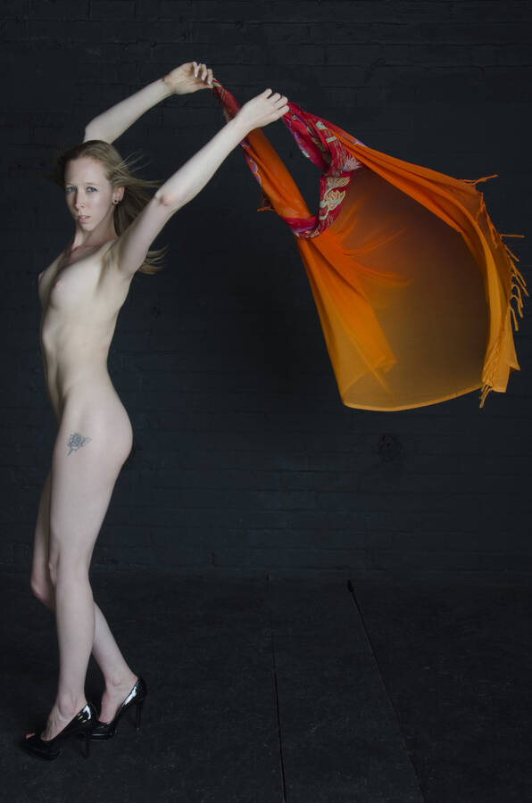 photographer Dennis Bloodnok art nude modelling photo