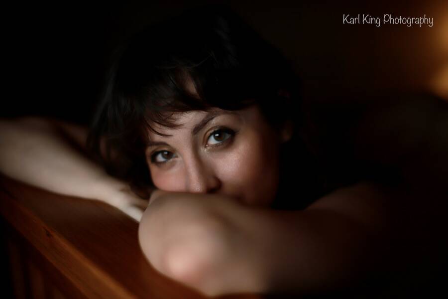 photographer Karl King glamour modelling photo with Tryst