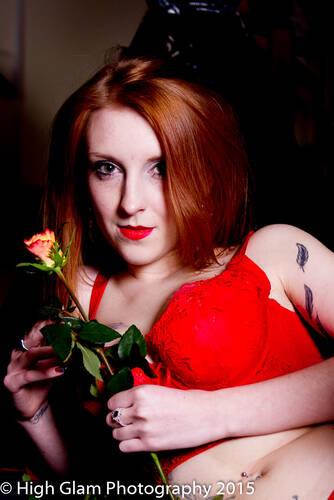 photographer High Glam Photography glamour modelling photo with Not on AdultFolio
