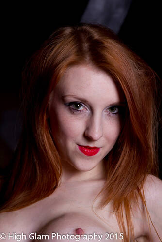 photographer High Glam Photography topless modelling photo with Not on AdultFolio