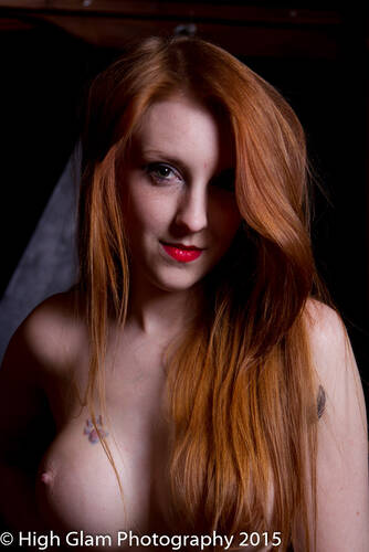 photographer High Glam Photography topless modelling photo with Not on AdultFolio