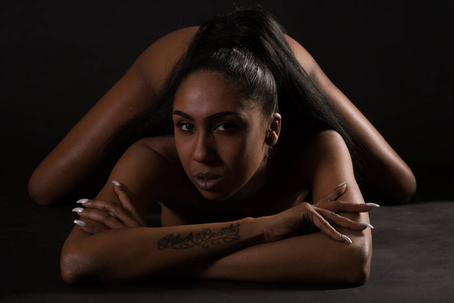 photographer High Glam Photography topless modelling photo