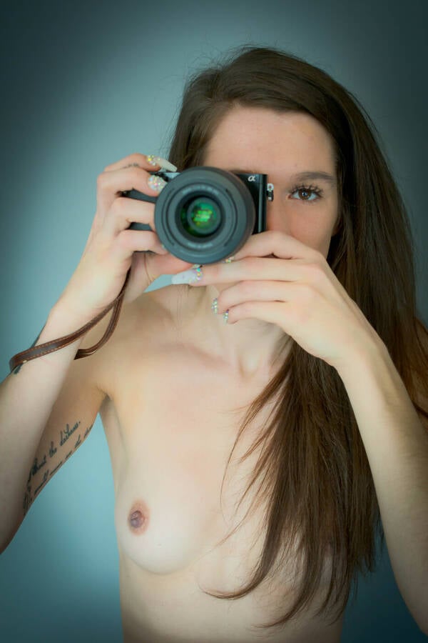 photographer B17fan topless modelling photo with Not on AdultFolio