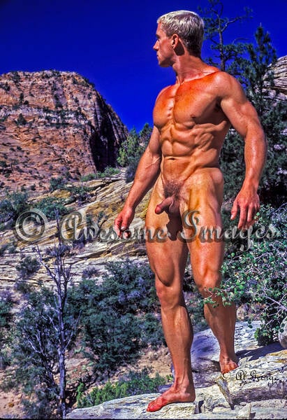 photographer Al George  Awesome Images Male Photography art nude modelling photo taken at Zion National Park with Not on AdultFolio