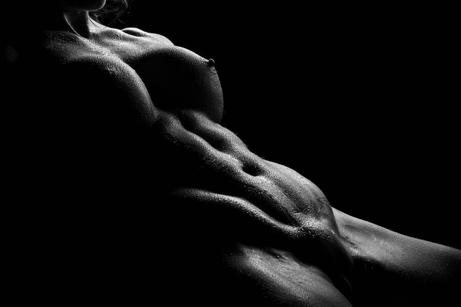 photographer Tom Bombadil art nude modelling photo