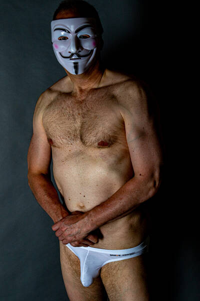 photographer Basso uncategorized modelling photo with @Masked_man