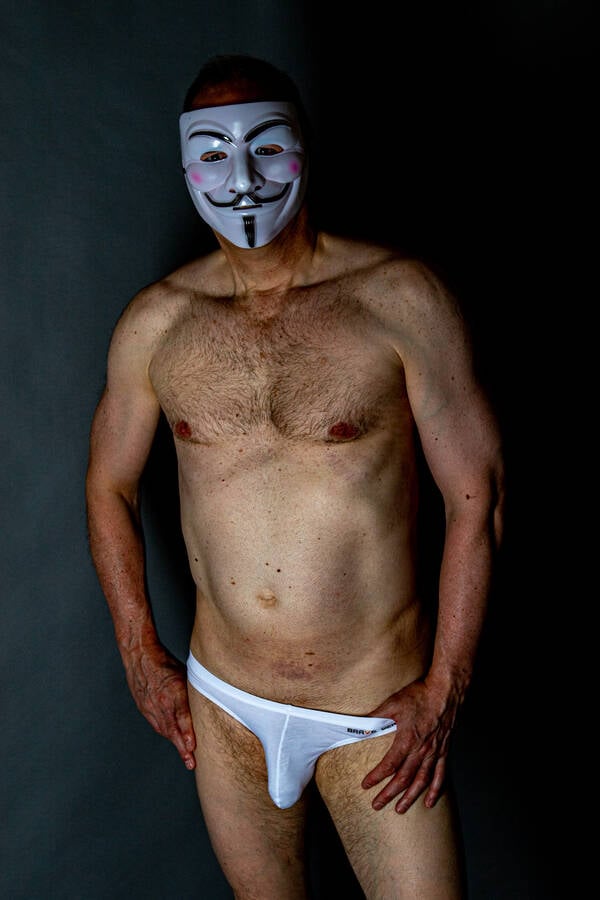 photographer Basso uncategorized modelling photo with @Masked_man