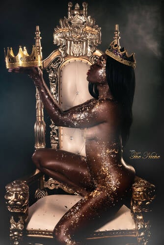 photographer Trezz The Niche art nude modelling photo with Not on AdultFolio