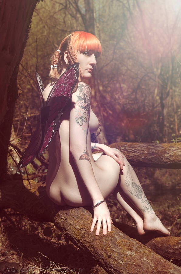 photographer Gingertuft art nude modelling photo