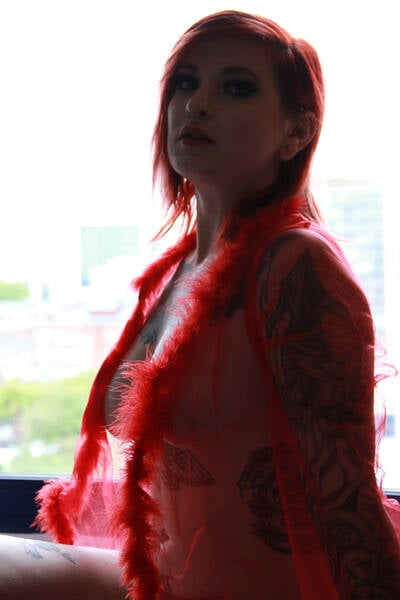photographer Photodude glamour modelling photo with @Jaynehorror