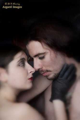 model Kalygulina art fetish modelling photo