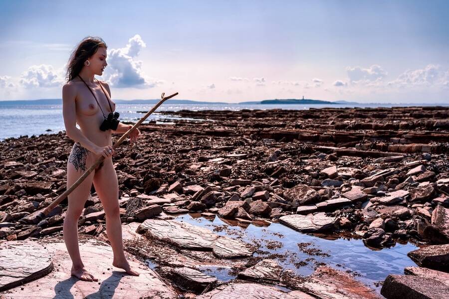 photographer WantonErotica art nude modelling photo. from my first ever shoot for barely alive.