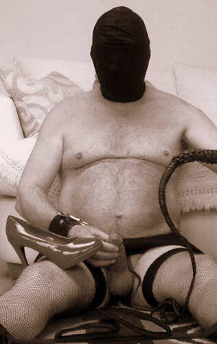 model Sam Blake bdsm modelling photo