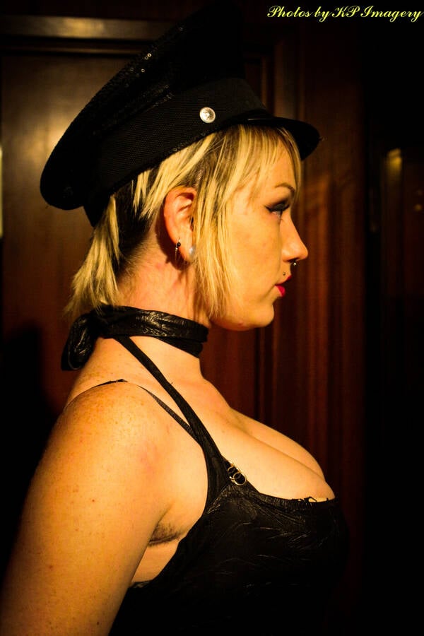 photographer KP Imagery bdsm modelling photo with Not on AdultFolio