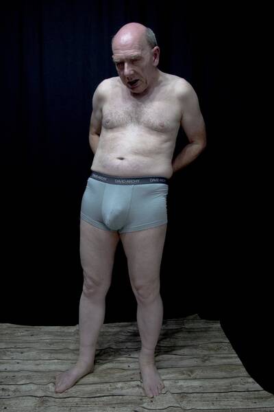 model Paul WM art nude modelling photo taken by @forddriver