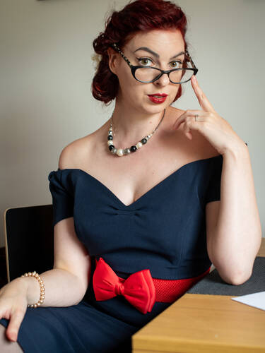 photographer Tron77 glamour modelling photo with Not on AdultFolio