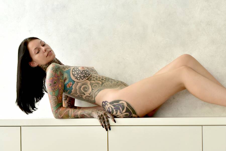 model caseyannsuzanne topless modelling photo taken by @Bjorn