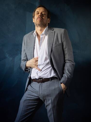 model Geoff R glamour modelling photo