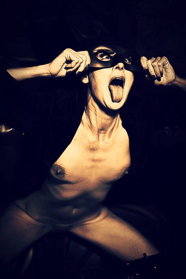 photographer Vaguely Erotic art fetish modelling photo with @PurelyProvocative