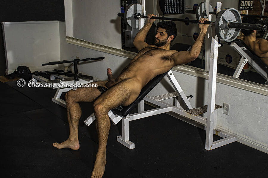 photographer Al George  Awesome Images Male Photography art nude modelling photo taken at Vigor Gym Dallas TX with Treyton T.
