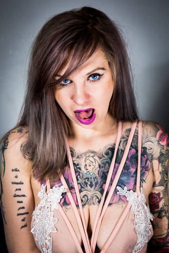 photographer High Glam Photography glamour modelling photo with @Scarlett_love