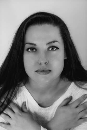 photographer High Glam Photography performance modelling photo with @Ni