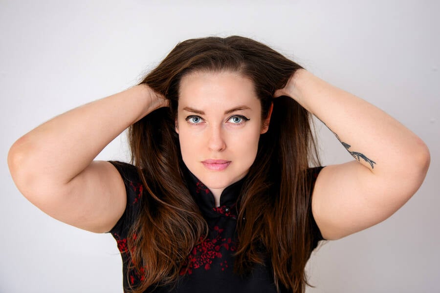 photographer High Glam Photography glamour modelling photo with @Ni