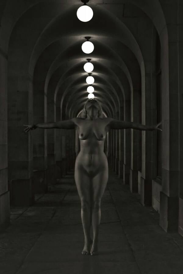 photographer Luminitation art nude modelling photo taken at Manchester city center with Not on AdultFolio