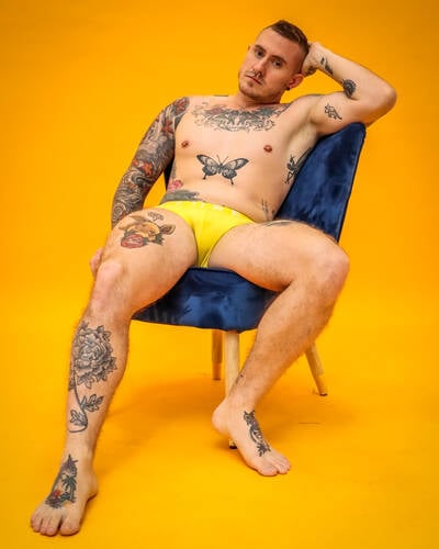 photographer LondonMaleImages glamour modelling photo with Not on AdultFolio