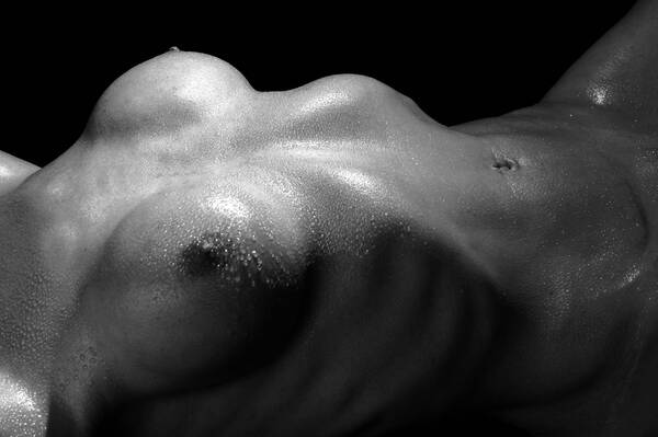 model Stephanie Starlight art nude modelling photo