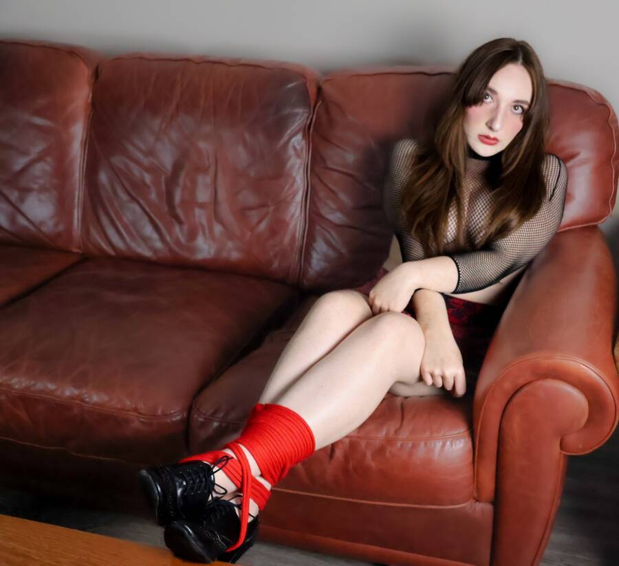 model Naughty Nikii art fetish modelling photo taken by @Stevejohnson