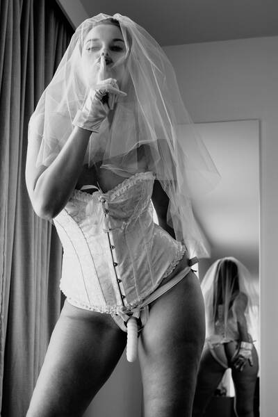 photographer If You Got It art fetish modelling photo. shhhhh keep quiet dont cry whine moan or complain                         it doesnt matter anyway im going to ram this strapon so far down your throat that youre going to gag and so far up your arse that i