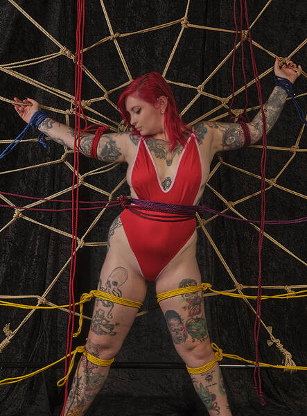 studio Studio314 bdsm modelling photo with @Jaynehorror taken by @GMac