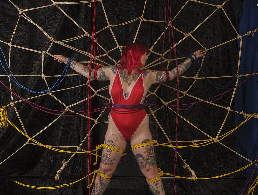 studio Studio314 bdsm modelling photo with @Jaynehorror taken by @GMac