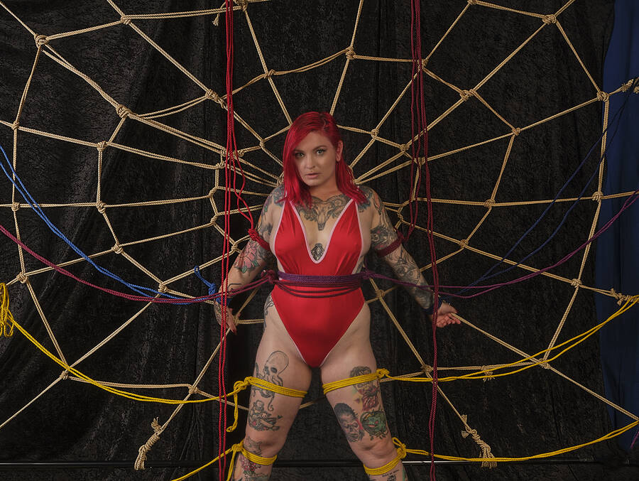 studio Studio314 bdsm modelling photo with @Jaynehorror taken by @GMac