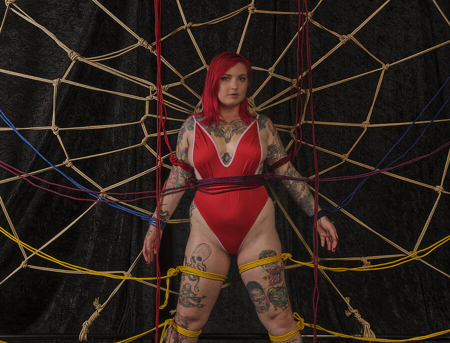 studio Studio314 bdsm modelling photo with @Jaynehorror taken by @GMac