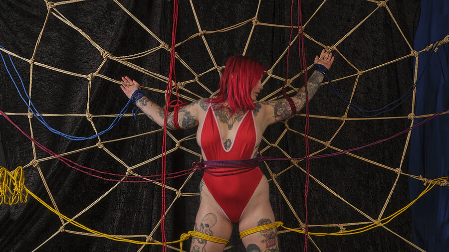 studio Studio314 bdsm modelling photo with @Jaynehorror taken by @GMac