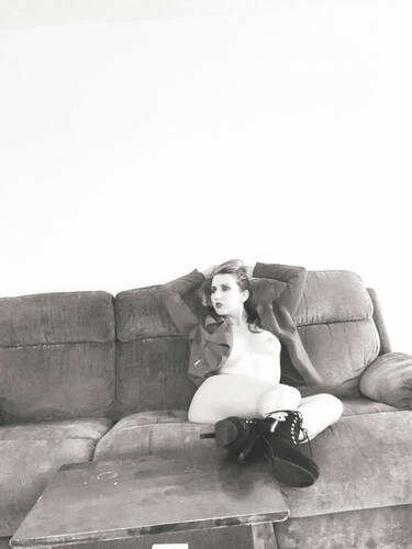 photographer CreativeSkyPhotography art nude modelling photo with Not on AdultFolio. model self took the photo for my self shot lockdown project      i edited them in my own style.