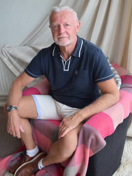 model Mature British guy glamour modelling photo taken by Photo Freddie